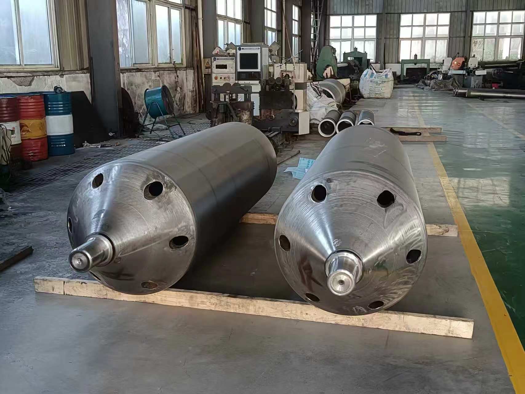 离心铸造耐热炉管、制氢转化管、热处理辐射管、台车炉加热套管、高温导流管、HP40 炉管 ZG40Cr22Ni10Si2 - 2