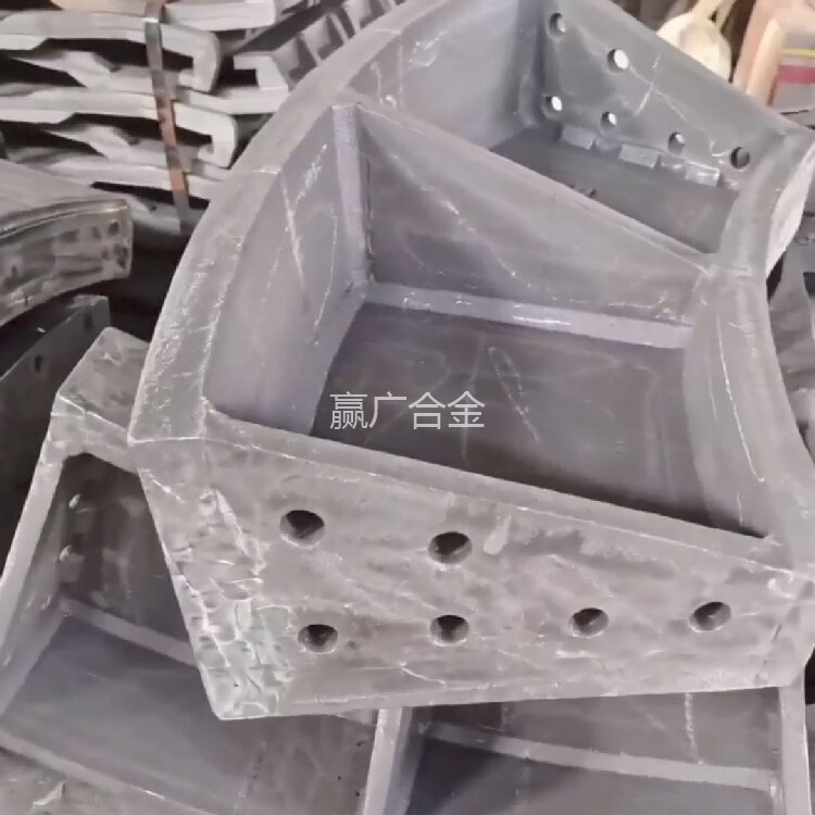 ZGCo55 高钴合金铸件 强粉尘冲刷工况耐磨耐热铸件 轧管导环旋风耐磨件