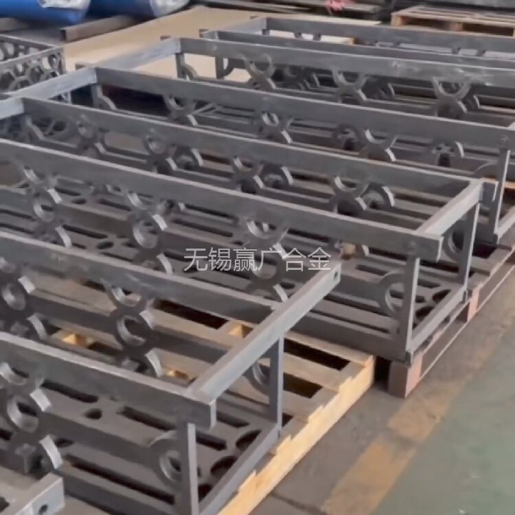 ZG38Cr25Ni35Nb 耐热钢铸件 中碳铌合金连续热处理炉重型料盘铸件 - 2