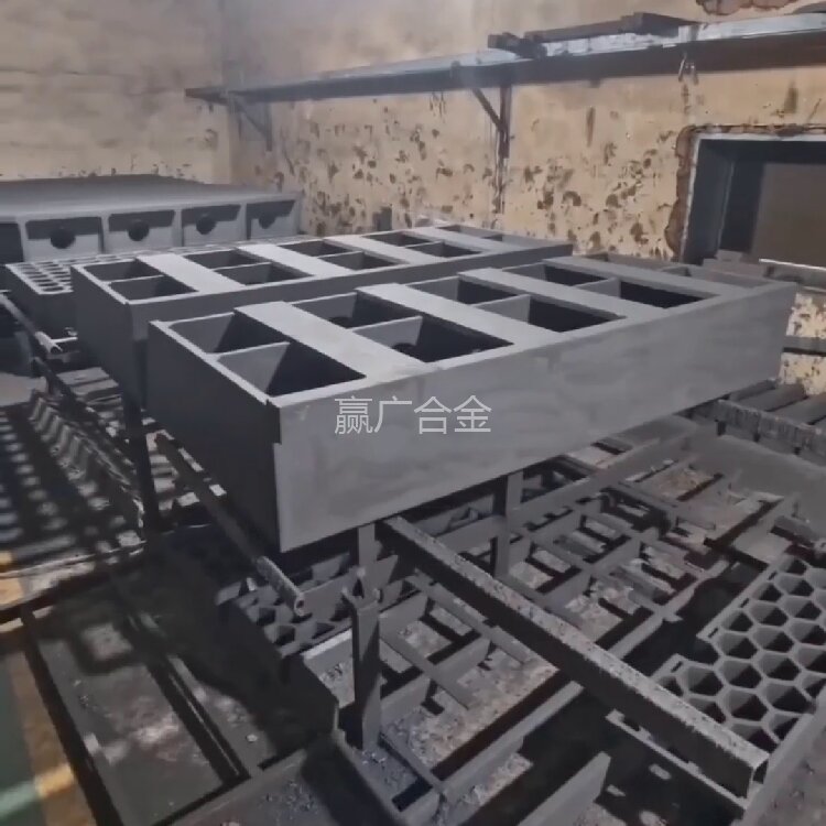 ZG38Cr25Ni35Nb 耐热钢铸件 中碳铌合金连续热处理炉重型料盘铸件