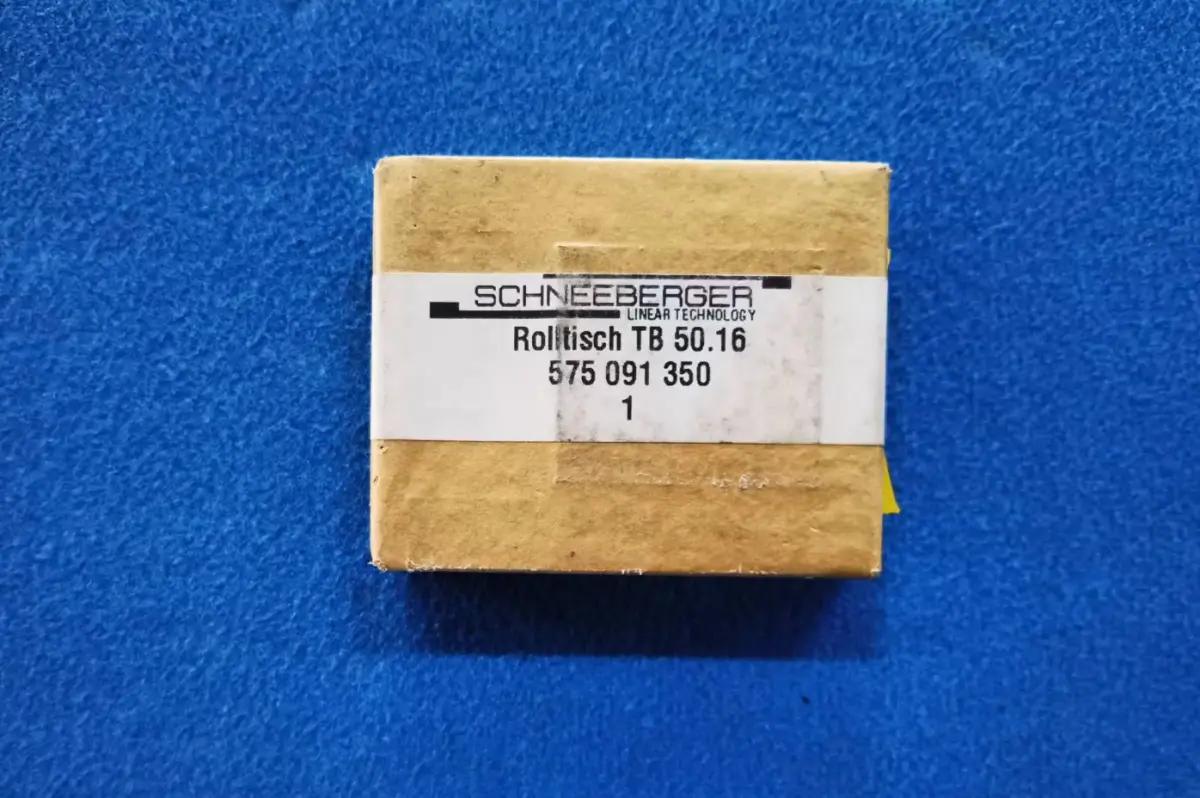 SCHNEEBERGER施耐博格小型滑块轴承精密滑台Rolltisch TB50.16序列号575091350