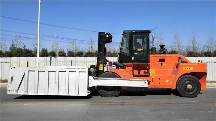 铝锭加料车HNF120FT铝业熔炉加料车华南重工厂家