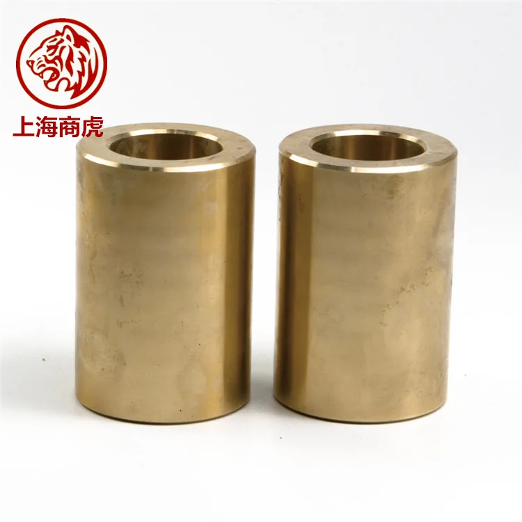 QSn6-6-3锡青铜棒 棒料圆管 高纯度耐磨qsn6-6-3锡青铜套 铜铸件 - 2