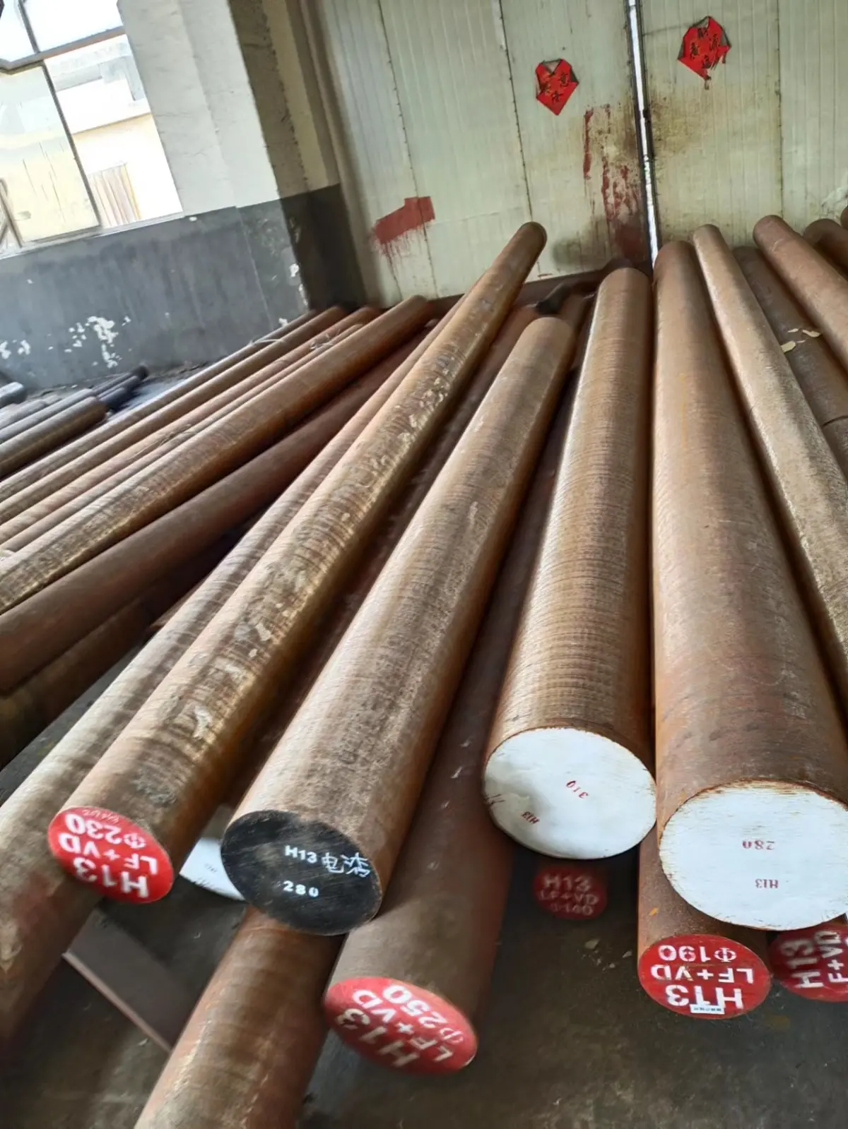 H13圆钢 合金工具钢棒光圆棒厂家 压铸模具常用钢材 - 2