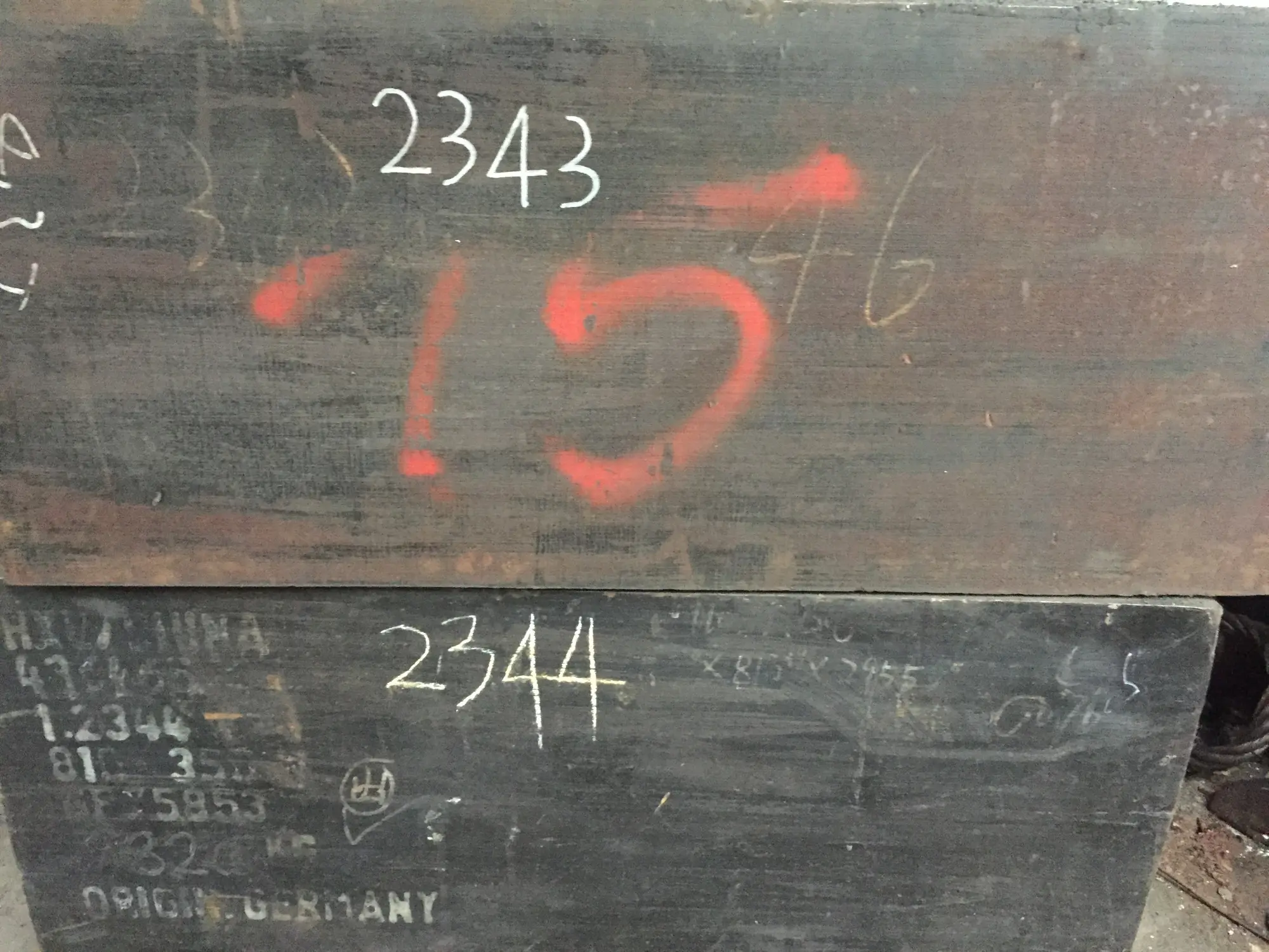 德国萨尔SAAR模具钢1.2344ESR
