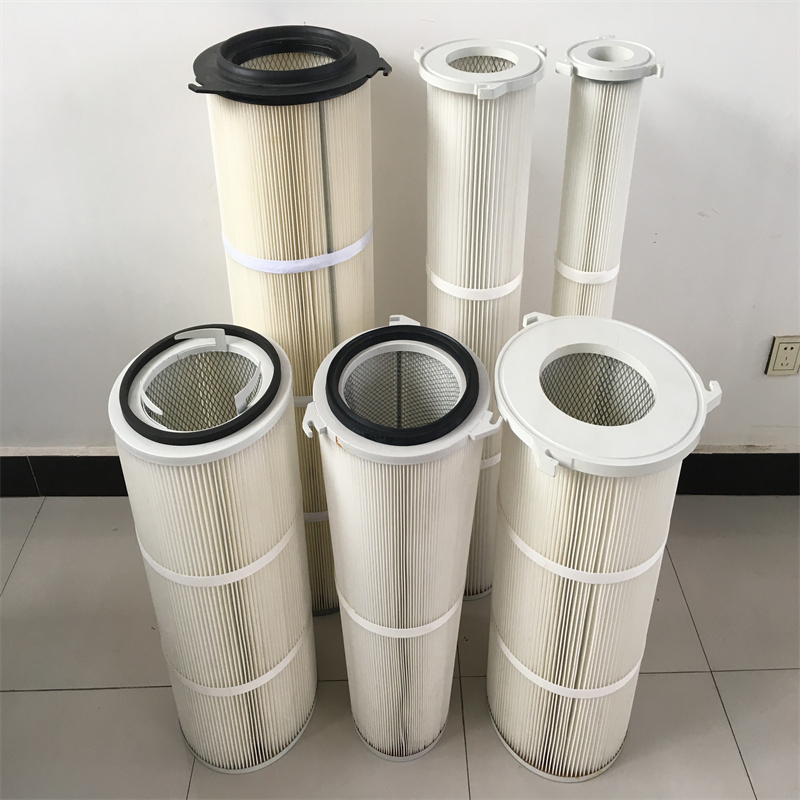 抛丸机阻燃除尘滤筒