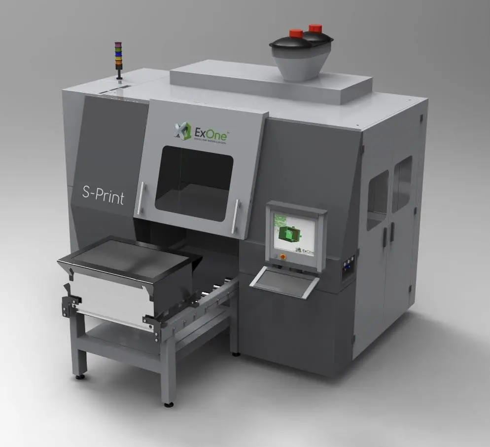 ExOne 3D打印机砂型打印 S-Print 销售价格采购电话