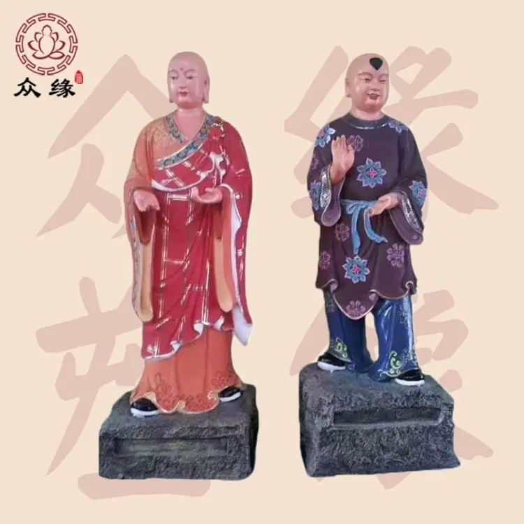 铜雕观音三十二应身贴金像 观自在32应化法相 传统铸造古法工艺