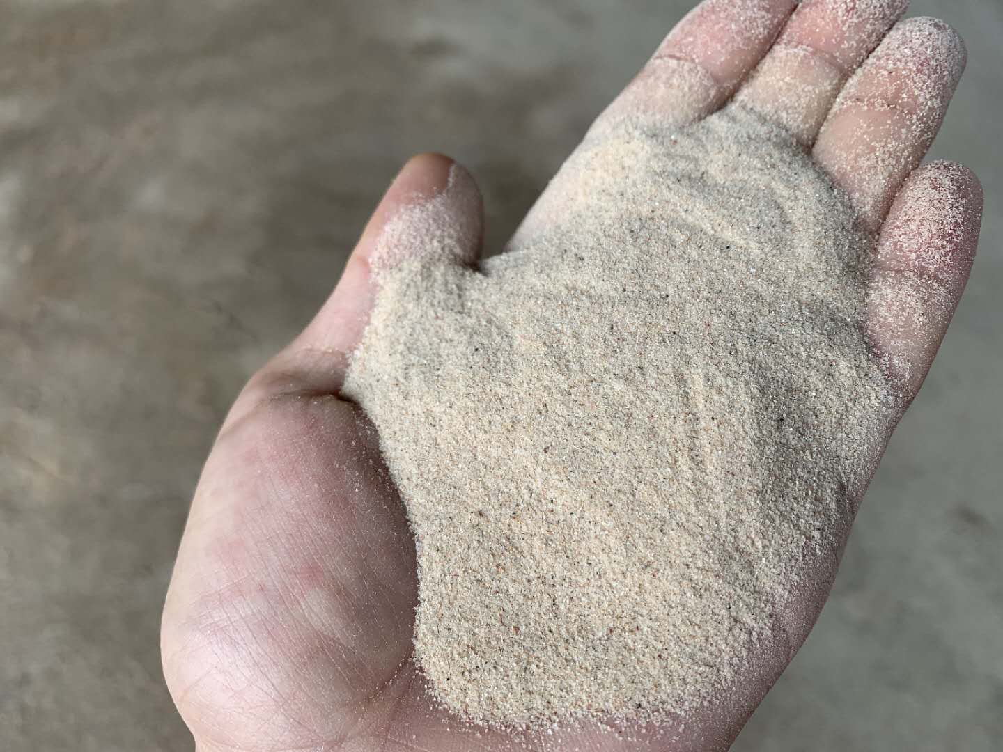 揭阳石英砂     铸造砂   模具用石英砂  充草砂   水处理过滤石英砂   滤料滤石鹅卵石 - 2