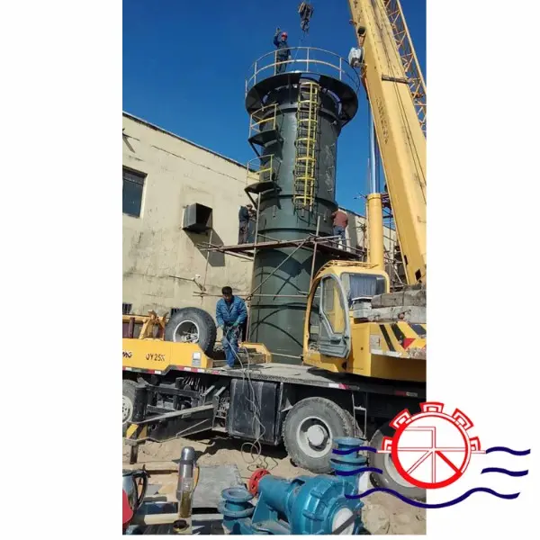 废气净化塔麻石水膜脱硫除尘器鑫玥环保实力铸造