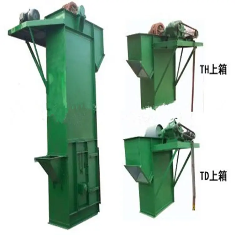 铸造砂斗式提升机NE150高温砂斗提机 - 2
