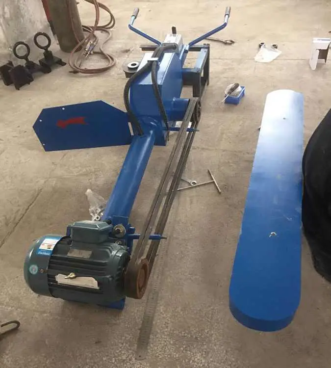 吊挂式砂轮机400*24*127 铸钢件打磨砂轮 悬挂式砂轮打磨机 - 3