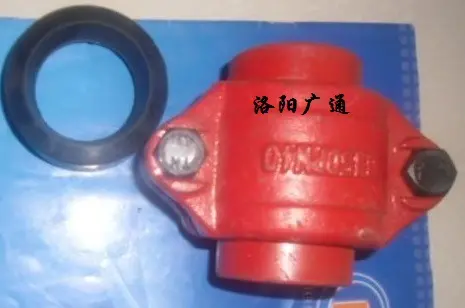 煤矿管件高压柔性dssl型卡箍管接头