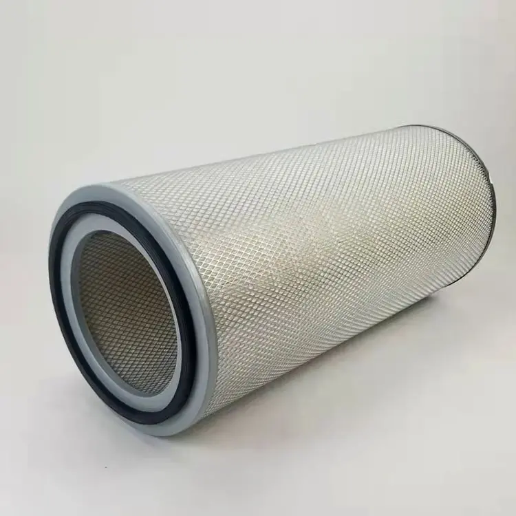 抛丸机阻燃除尘器滤筒P190911 纳米材质粉尘滤芯型号P033768