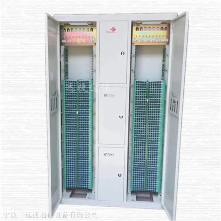 960芯三网合一机柜用途制作技术介绍