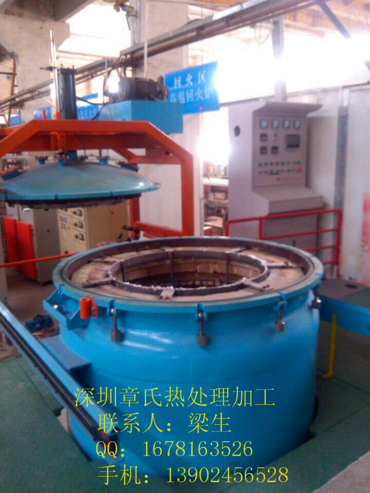 铬钢真空热处理铸造厂工件热处理加工深圳章氏热处理