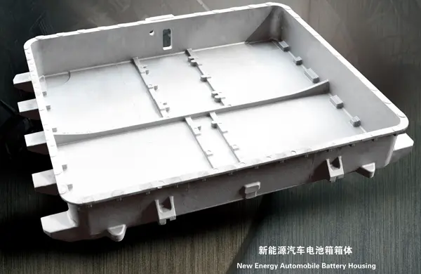 EGR EGR铝合金铸件 包氏铸造