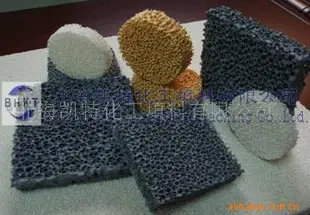 泡沫陶瓷过滤片 陶瓷