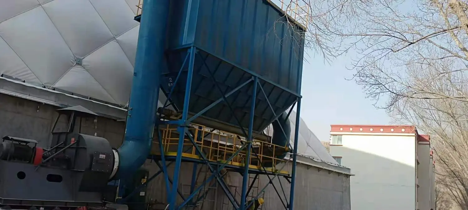 冲天炉脱硫除尘器