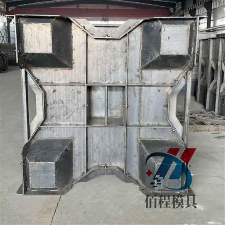 四脚空心模具：海岸线上的坚固防线铸造师 - 2