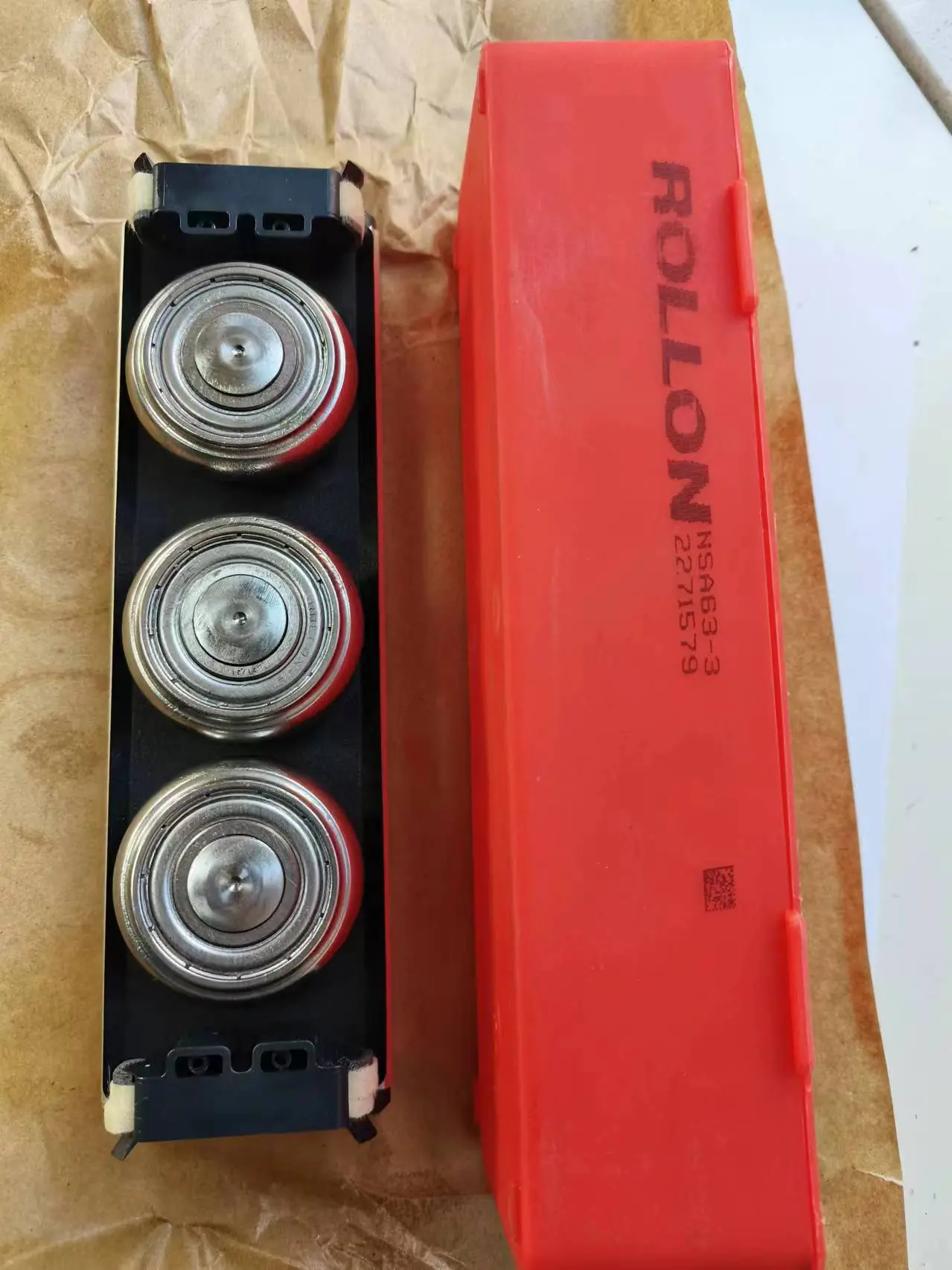 NKE43L-4C，NKE43L-5A多用于锻造冶金精密铸件ROLLON滑轨NKE43L-4B - 4