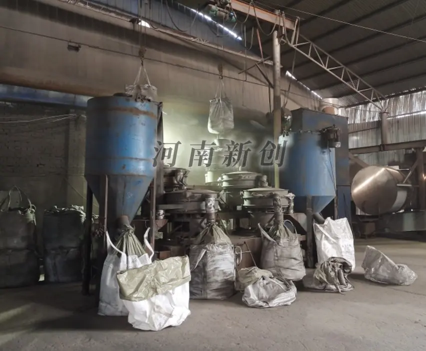 选矿用的重介质研磨低硅铁粉270D  硅铁粉规格齐全
