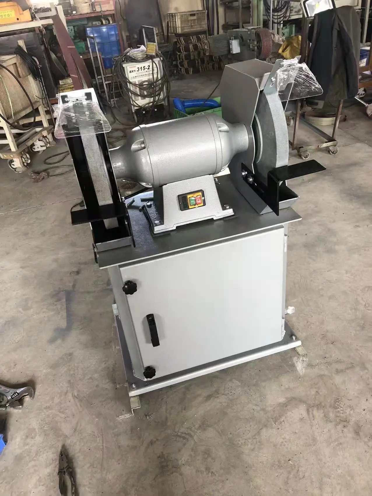 铸造厂用M3040高速冒口打磨机  金刚石砂轮机 5.5kw它驱铸铁件修磨机 - 3