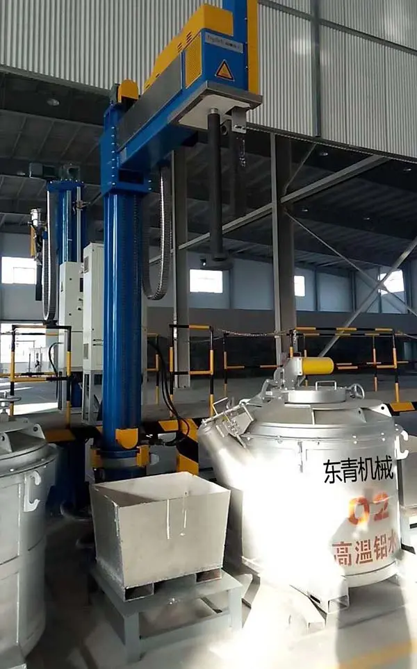 东青机械公司  铝液除气机哪儿家好 铝液除气机