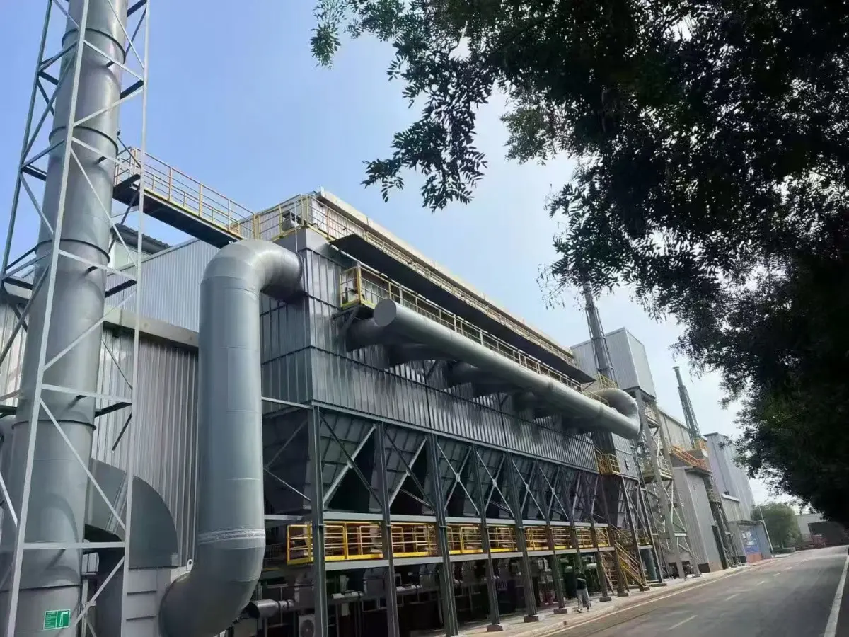 万城青朗铸造厂除尘器电炉除尘器冲天炉除尘设备