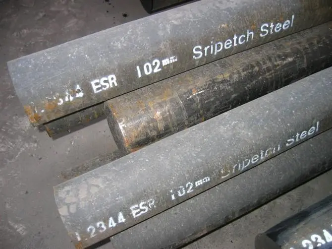 德国萨尔SAAR模具钢1.2344ESR - 2