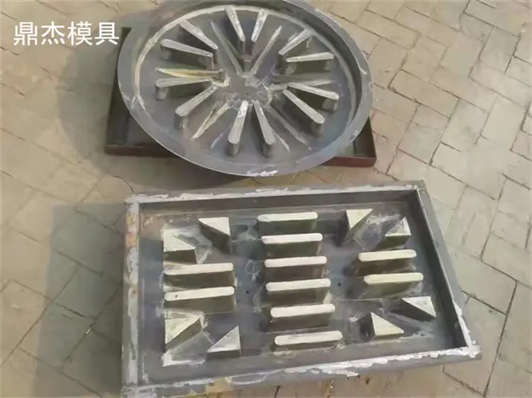 造型机铸铁压铸重力浇铸工艺品模具