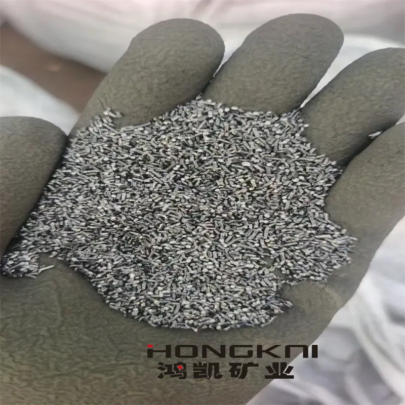厂家批发1.0mm轮胎钢丝切丸 抛丸机喷砂除锈现货1.5mm钢丝切丸出售 - 3