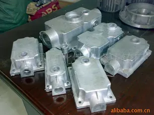 无级减速机铝合金铸件 减速机
