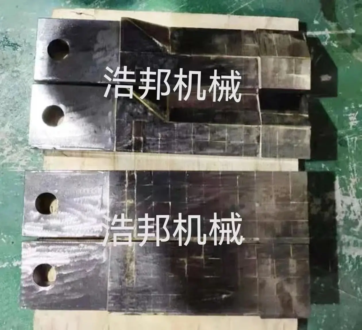 EIRICH爱立许混砂机底部工具RV19 - 2