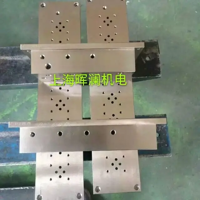 液压油路块 液压集成阀块加工