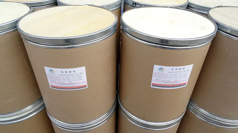 硼氟化铵生产厂家 纯度98% 铸造添加剂 树脂整理催化剂 气体净化 cas13826-83-0
