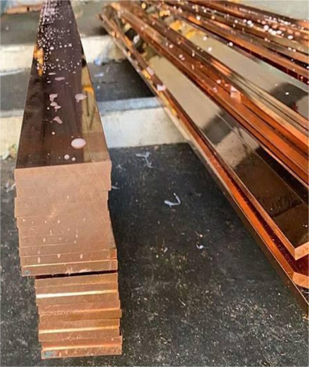 弥散强化铜C15900(GlidCop AL-15 )高强度铸造工业机械用耐磨铜铸件 厂家直供 - 2