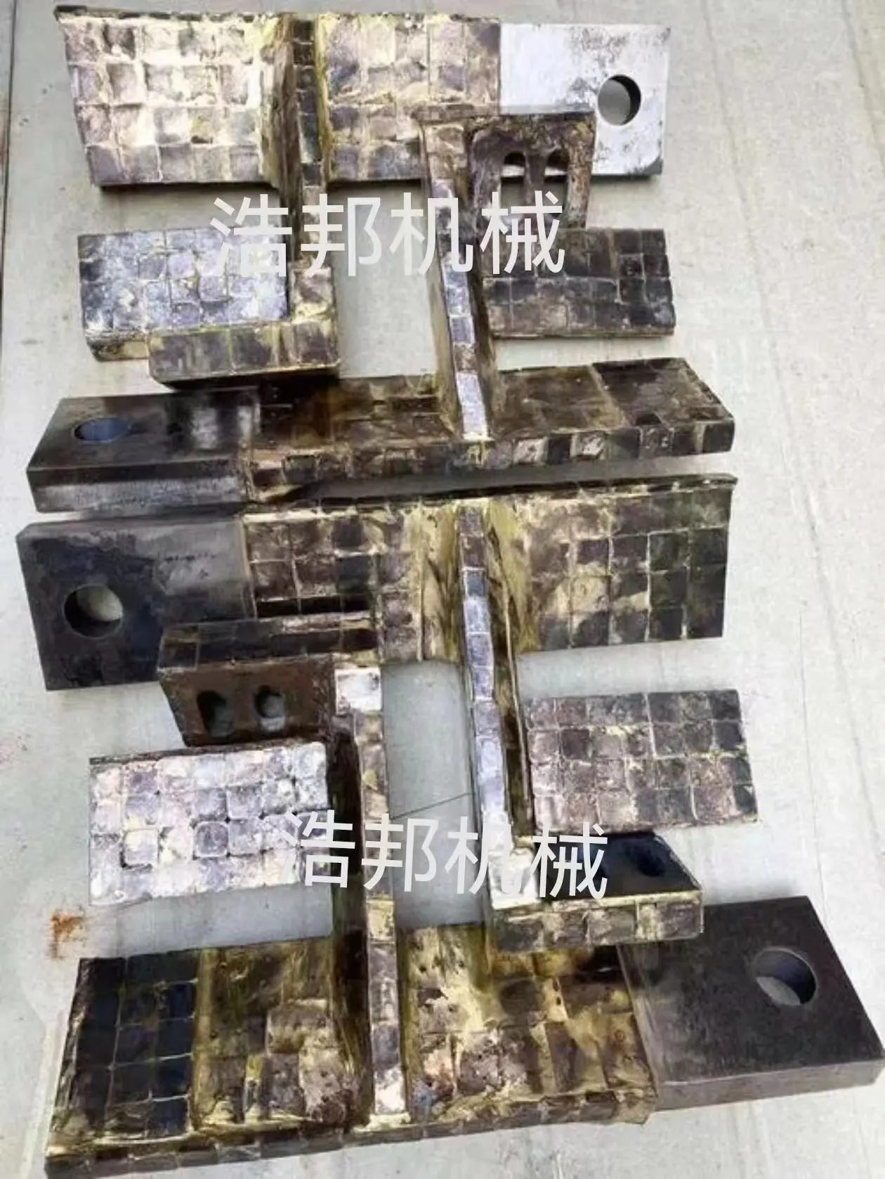EIRICH爱立许混砂机底部工具RV19