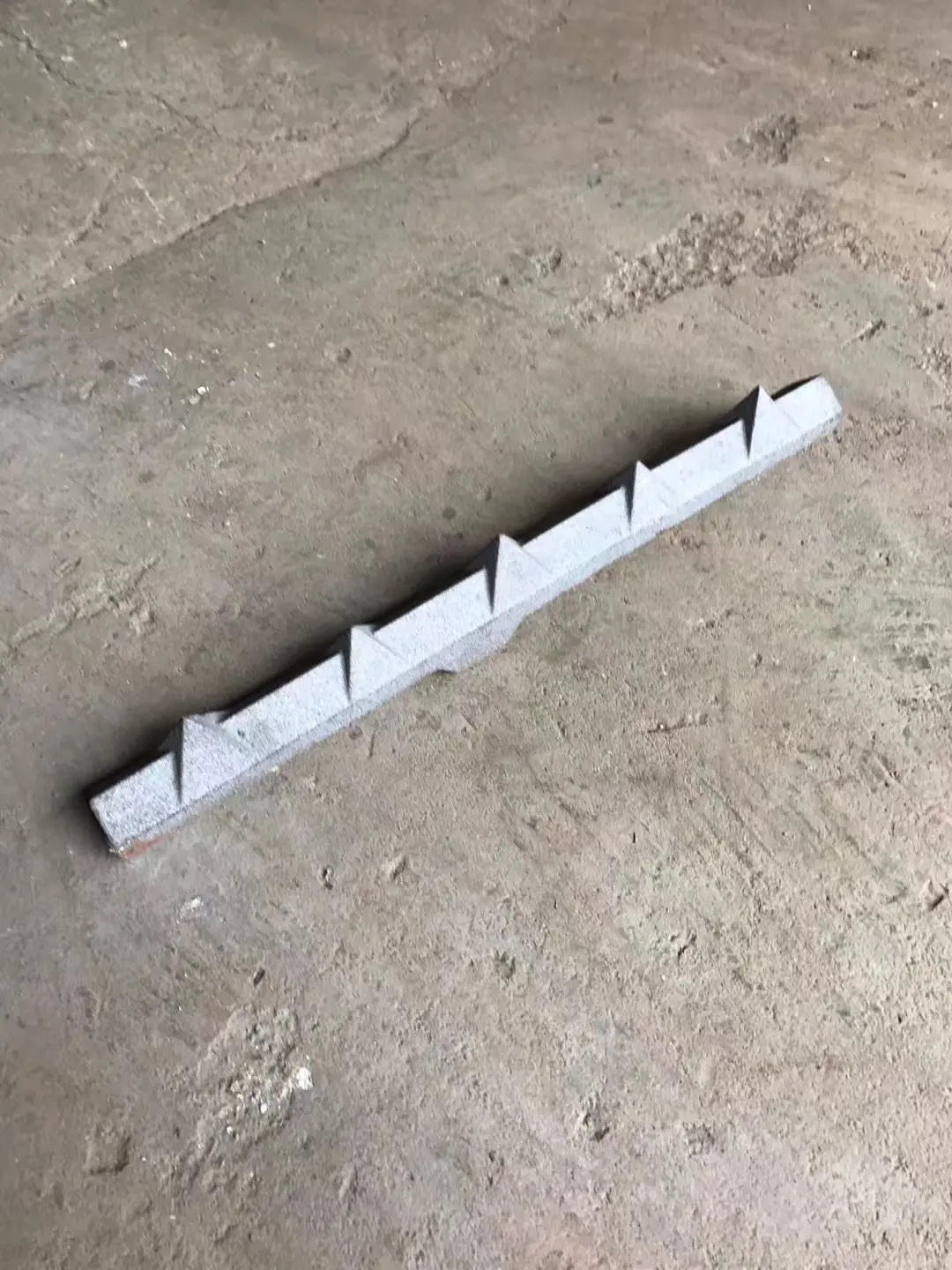 订做火焰切割机铸铁件 钢板切割机垫铁