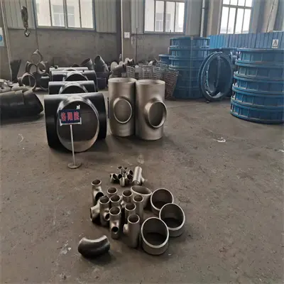 铸造双金属耐磨三通生产厂家 - 2