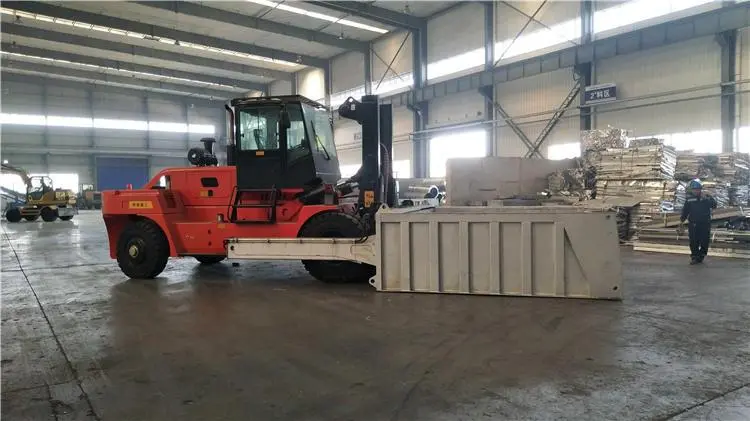 铝锭加料车HNF120FT铝业熔炉加料车华南重工厂家 - 3