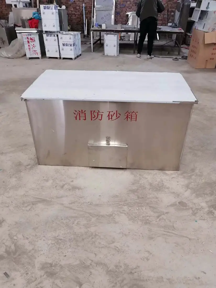 不锈钢消火栓箱实体生产厂家