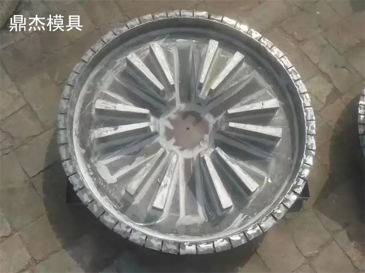 造型机铸铁压铸重力浇铸工艺品模具