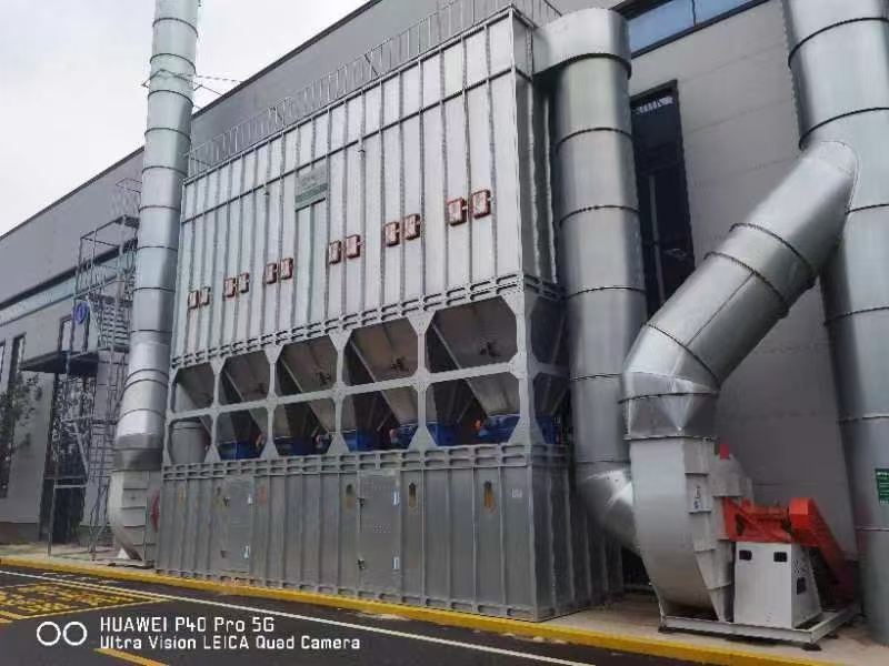 袋式除尘器电炉除尘器冲天炉除尘设备厂家