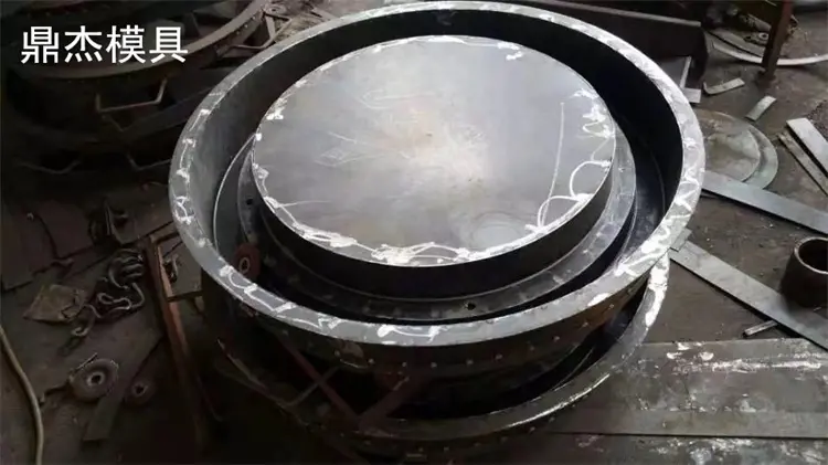 造型机铸铁压铸重力浇铸工艺品模具 - 2