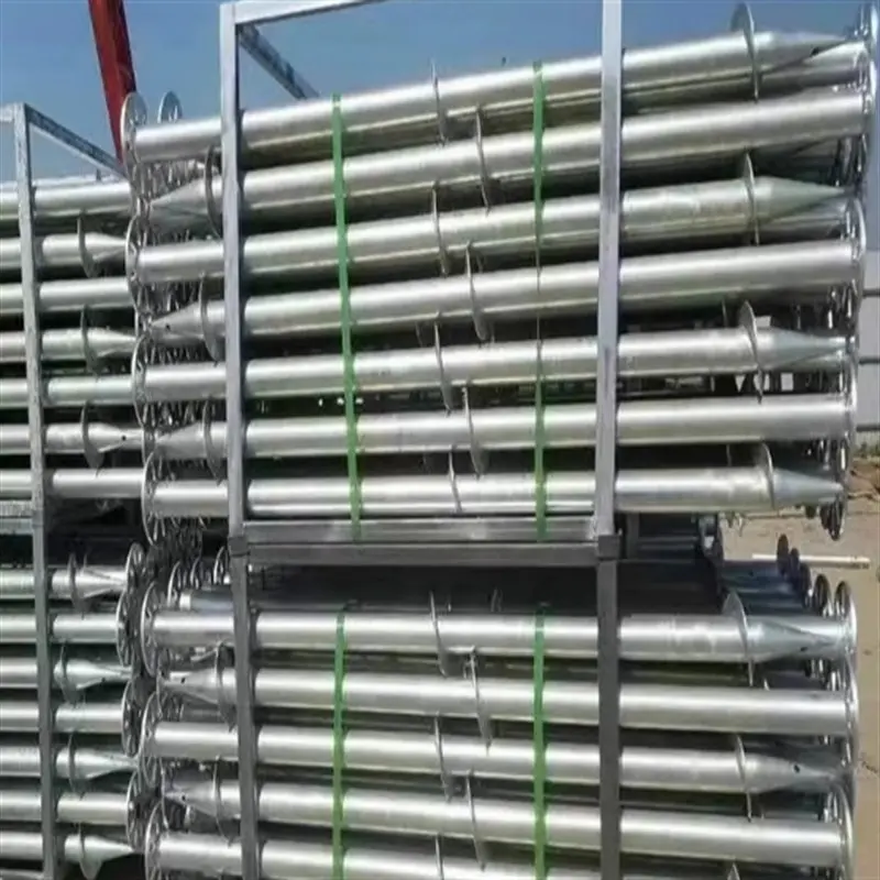 光伏螺旋地桩厂家 精工铸造