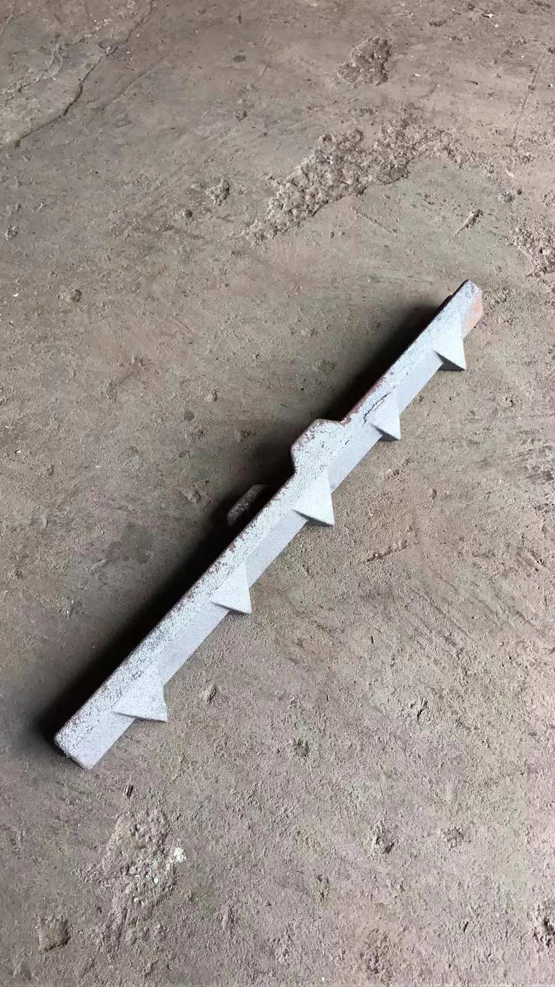 订做火焰切割机铸铁件 钢板切割机垫铁 - 2