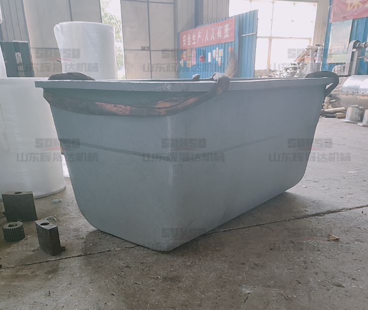 耐热钢ZG35Cr24Ni7 熔铝-熔铅坩埚 耐高温铸钢件耐1200℃铸造 生产厂家