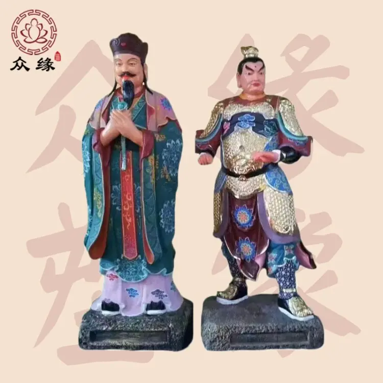 铜雕观音三十二应身贴金像 观自在32应化法相 传统铸造古法工艺 - 2