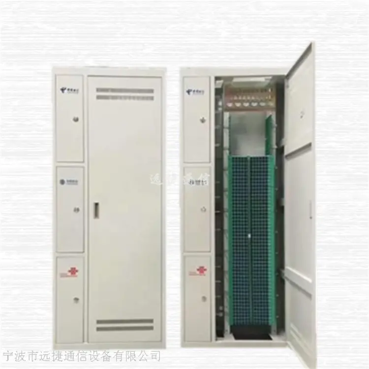 960芯三网合一机柜用途制作技术介绍